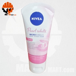 Nivea - Pearl White Foam (50g) (Pink)