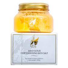LFS - Gold Scrub - Deep Cleansing Bath Salt (300g)