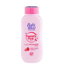 Babi Mild - Sweety Pink Plus - Baby Powder (160g)