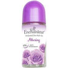 Enchanteur - Perfumed Deo Roll On - Alluring (50ml) - Violet