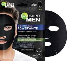 GARNIER - XL Charcoal - Men Serum Mask (32g) - Black