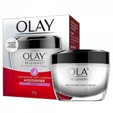 OLAY - Regenerist Moisturiser - Night Cream  (50g)