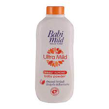 Babi Mild - Sweet Almond - Baby Powder (180g) - Orange