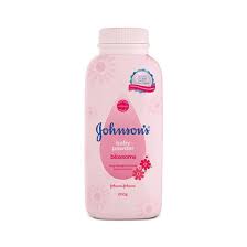 Johnson's - Blossoms - Baby Powder (180g) Pink