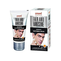 Emami - Fair &amp; Handsome (Men) - Advanced Whitening Cream (50g)