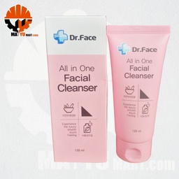 Dr.Face - All in One - Facial Cleanser (120ml) pink