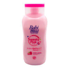 Babi Mild - Sweety Pink - Baby Bath (180ml)