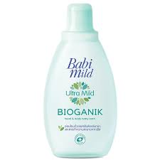 Babi Mild - Ultra Mild - Bioganik - Baby Bath (200ml)