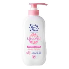 Babi Mild - Ultra Mild - White Sakura - Baby Lotion (400ml)