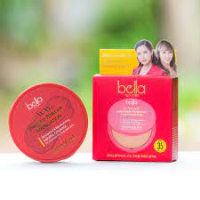 Bella - #GB30 Honey - 2Way Thanakha Powder Foundation (7g) - Red 35