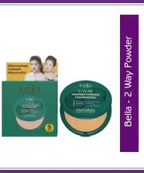 Bella - #GB20 Creme Beige - 2Way Thanakha Powder Foundation (7g) - Green 35