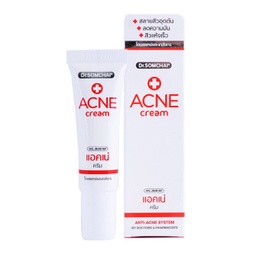 Dr.Somchai - Acne Cream (8g) - Red