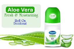 Doaru - Aloe Vera Deodorant  - Roll On (50ml) - Green