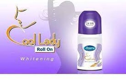 Doaru - Cool Lady Deodorant  - Roll On (50ml) - Violet