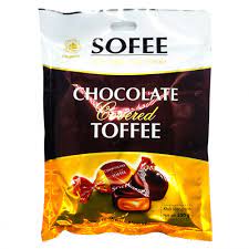 Sofee - Chocolate Covered Toffee (250g) Pack
