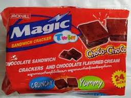 Magic - Sandwich Cracker ChoCo-ChoCo Cream (15g) Red