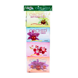 Orchid - Soft Facial Tissue - Pocket (16 Pcs)