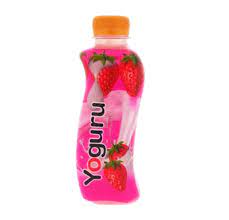 Yoguru - Strawberry Milk Drink (250ml)