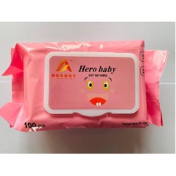 Hero Baby - Soft Wet Wipes (100 pcs)