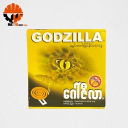 Godzilla - Mosquito Coil (Turmeric)
