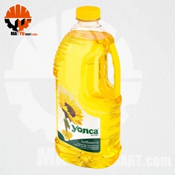 Yonca - Refined Sunflower Oil (3 Litre) x 4pcs