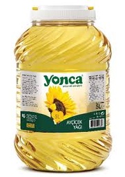 Yonca - Refined Sunflower Oil (5 Litre) Jar x 4pcs
