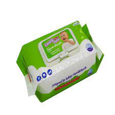 Lovely Baby - Baby Hand &amp; Mouth Wipes (80 pcs) - Green