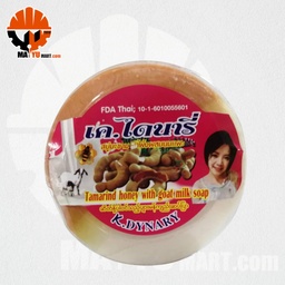 K.Dynary - Tamarind Honey With Goat Milk Soap (160g)