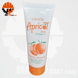Camella - Apricot - Vitamin E Foaming Cleanser (150g)