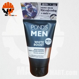 POND'S (Men) - Bright Boost - Facial Scrub (100g) - White