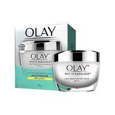 OLAY - White Radiance - Moisturiser - Day Cream (50g)