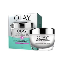 OLAY - White Radiance - Moisturiser - Night Cream (50g)