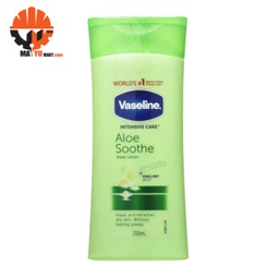 Vaseline - Intensive Care - Aloe Soothe - Lotion (200ml) Green