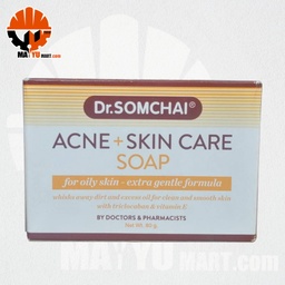 Dr.Somchai - Acne + Skin Care Soap for Oily Skin (80g) orange