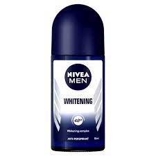 Nivea ( Men) - Whitening - Roll On (50ml) - Blue