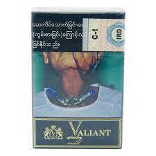 Valiant - Cigarettes (Blue)