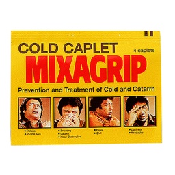 COLD CAPLET MIXAGRIP - 1Card (6pcs)