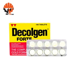 Decolgen Forte - 1Card (10pcs) yellow