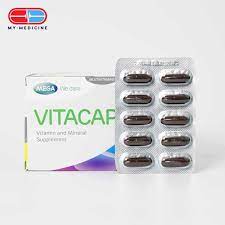 Vitacap - Vitamin And Mineral Supplement - 1Card (10pcs)