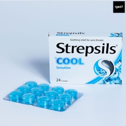 Strepsils Cool Sensation - 1Card (6pcs)