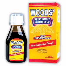 Woods - Praductive Cough (100ml) - Red