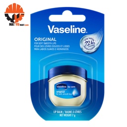 Vaseline - Lip Care Original (7g) blue