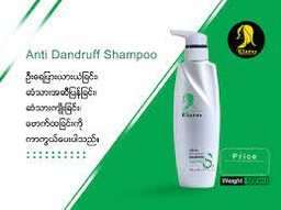 Elaros - Anti Dandruff Shampoo (500ml) green