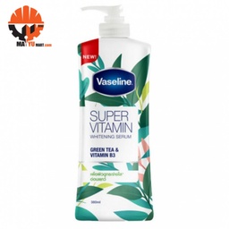 Vaseline - Super Vitamin - Green Tea &amp; Vitamin B3 - Body Serum (380ml)