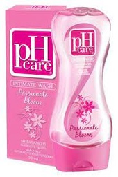 PH Care - Passionate - Intimate Wash (50ml) Pink