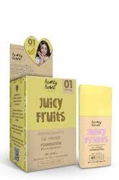 Hearty Heart - Juicy Fruits - 01 Light Skin - Foundation (20ml)