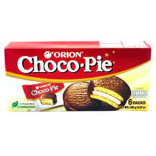 Orion - Choco Pie (180g) (6packs)