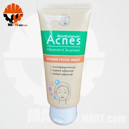 Rohto - Acnes - Vitamin Facial Wash (100g)