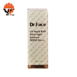 Dr.Face - UV Aqua Rich Ultra Light Essence (20g)