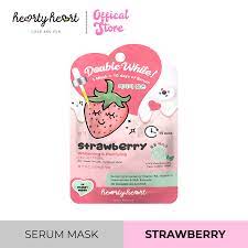 Hearty Heart - Strawberry - Serum Mask (18g)